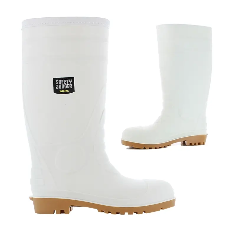 Bottes de sécurité Jogger Poseidon S4 SRA blanches taille 47