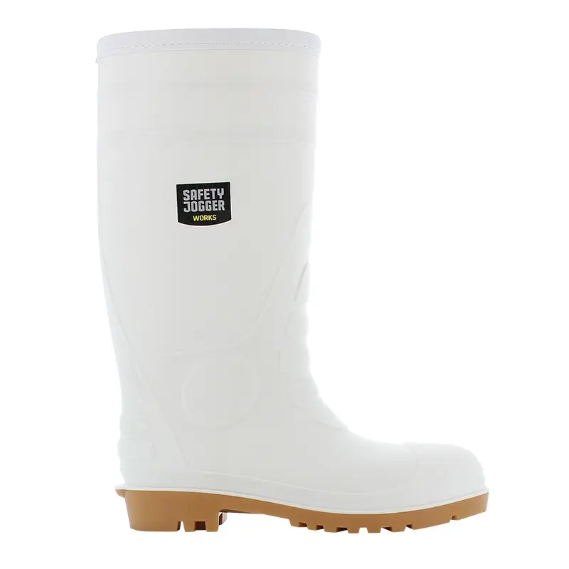 Bottes de sécurité Jogger Poseidon S4 SRA blanches taille 47