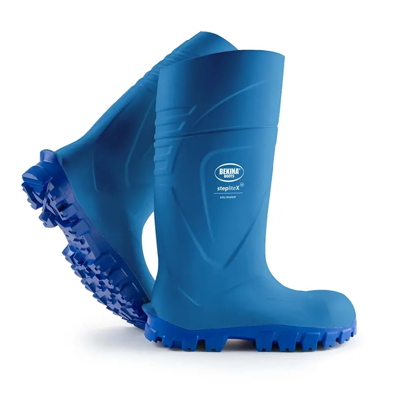 Bekina StepliteX SolidGrip S4 acier CI SRC bleu taille 46