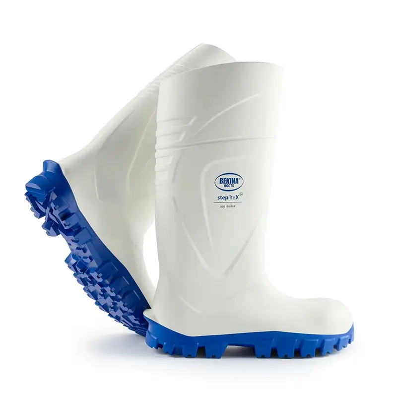Bekina StepliteX SolidGrip S4 acier CI SRC blanc taille 38