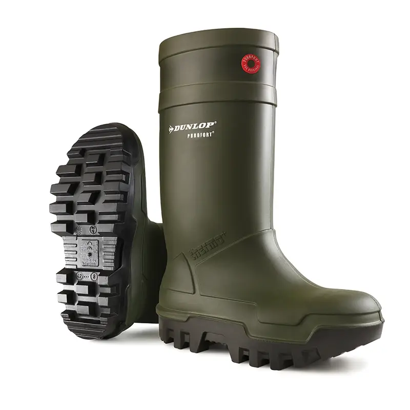 Bottes de sécurité Dunlop C662933 Purofort Thermo+ Full Safety S5 CI CR food SRC taille 43