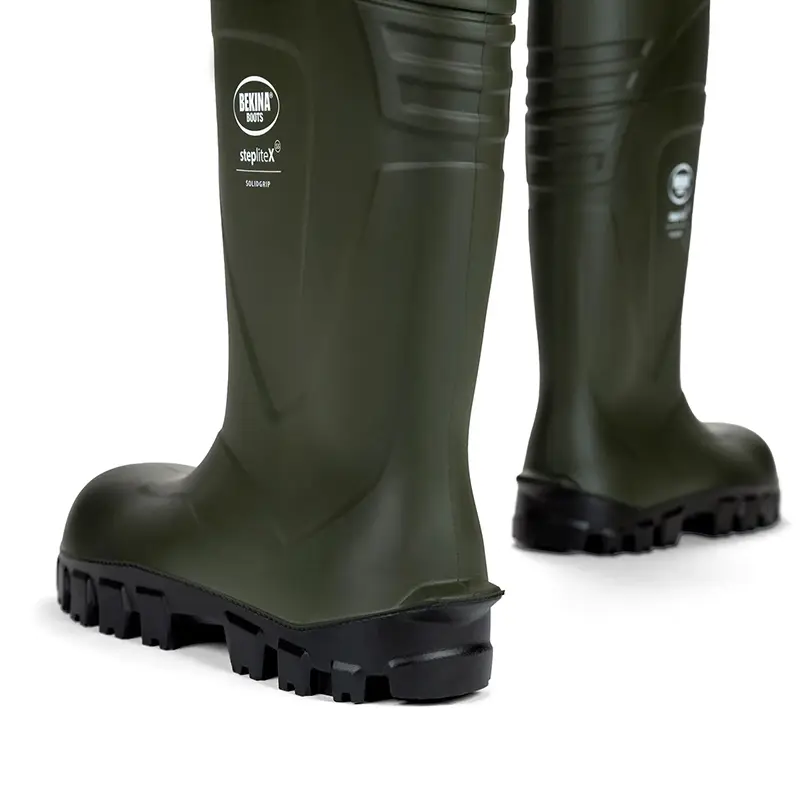 Bekina StepliteX SolidGrip S5 acier CI SRC vert taille 49