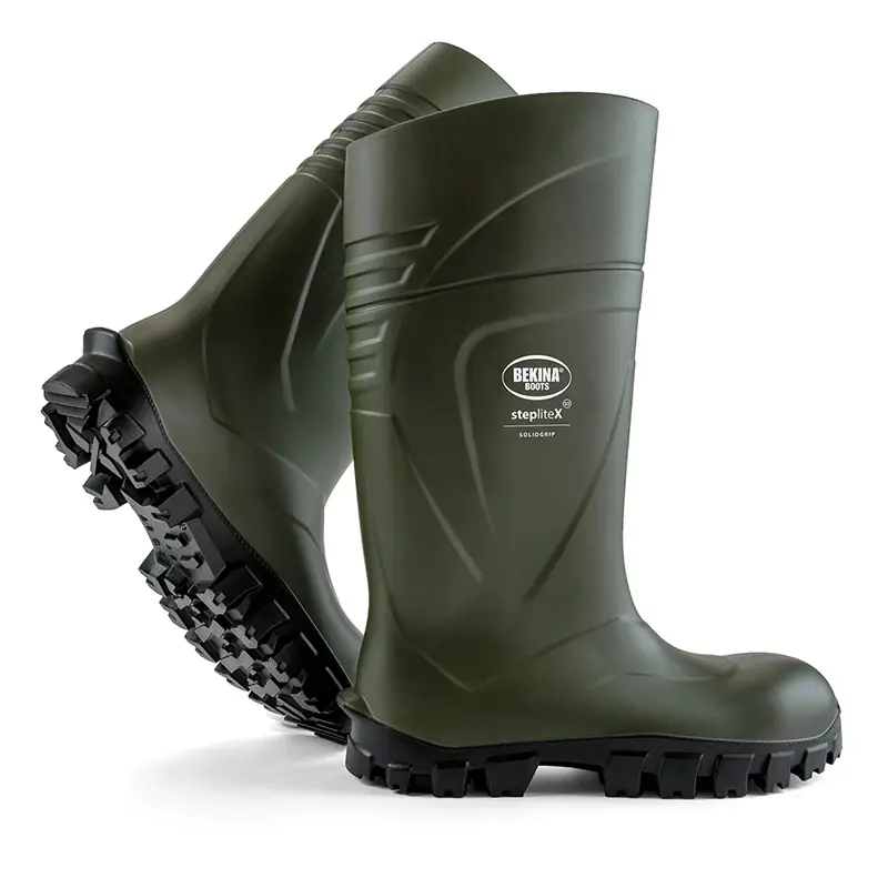 Bekina StepliteX SolidGrip S5 acier CI SRC vert taille 49