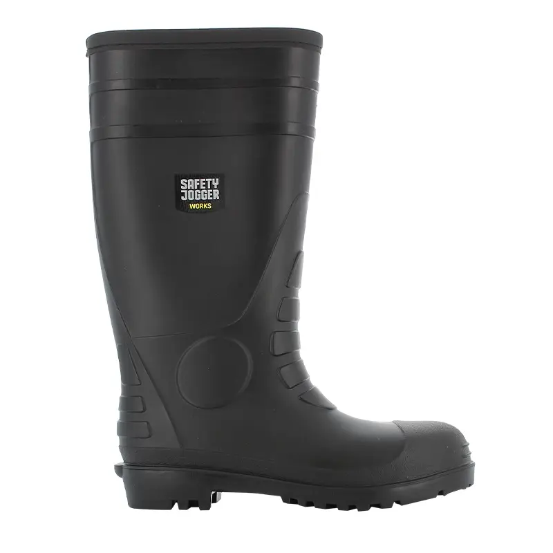 Safety Jogger Hercules S5 veiligheidslaars SRA zwart maat 37