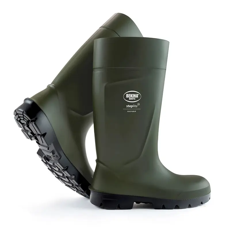 Bekina Steplite EasyGrip S5 acier CI SRC vert taille 47
