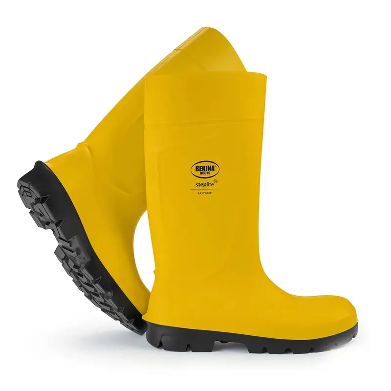 Bekina Steplite EasyGrip S5 acier CI SRC jaune taille 37