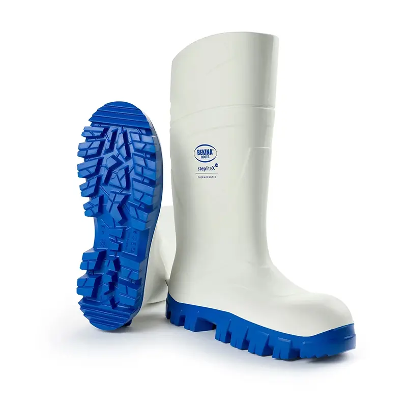 Bekina StepliteX XCi botte de sécurité alimentaire S4 CI SRC blanc taille 44