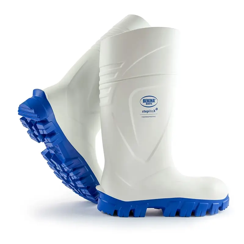 Bekina StepliteX XCi botte de sécurité alimentaire S4 CI SRC blanc taille 44