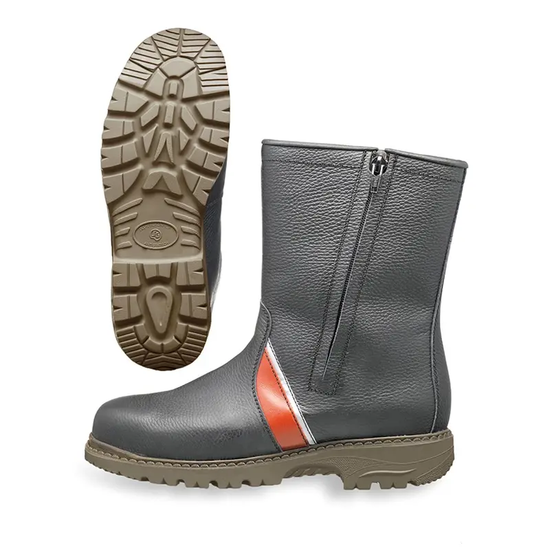 Tempex S2 freezer boot black/red size 49