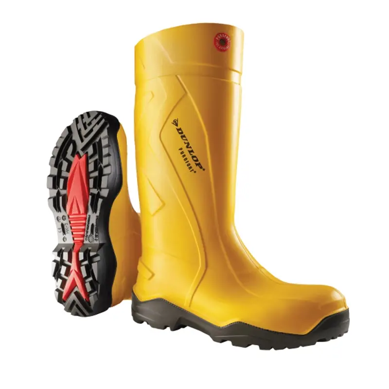 Dunlop Purofort+ C762241 S5 SRC yellow boot size 39