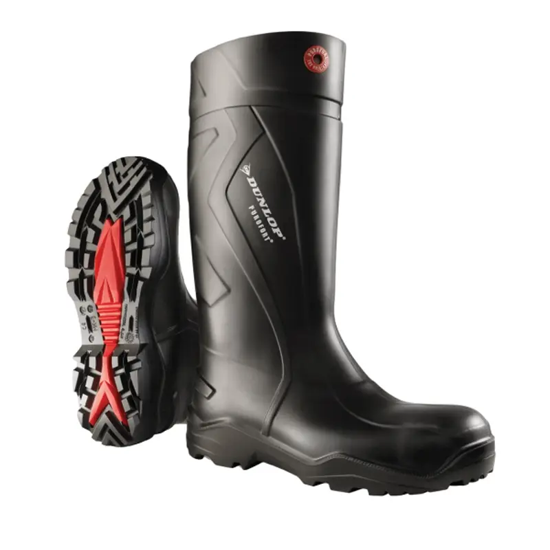 Dunlop Purofort+ Boot C762041 S5 SRC Black Size 40
