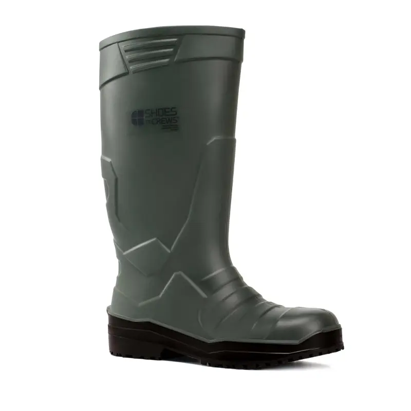 Bottes et chaussures Crews Sentinel S4 vertes, pointure 45