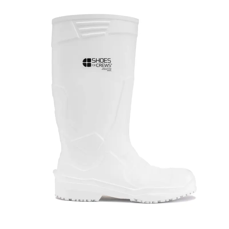 Bottes et chaussures Crews Sentinel S4 vertes, pointure 45