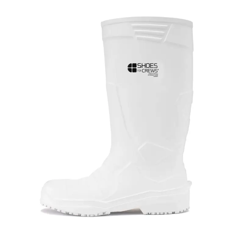 Bottes et chaussures Crews Sentinel S4 vertes, pointure 45