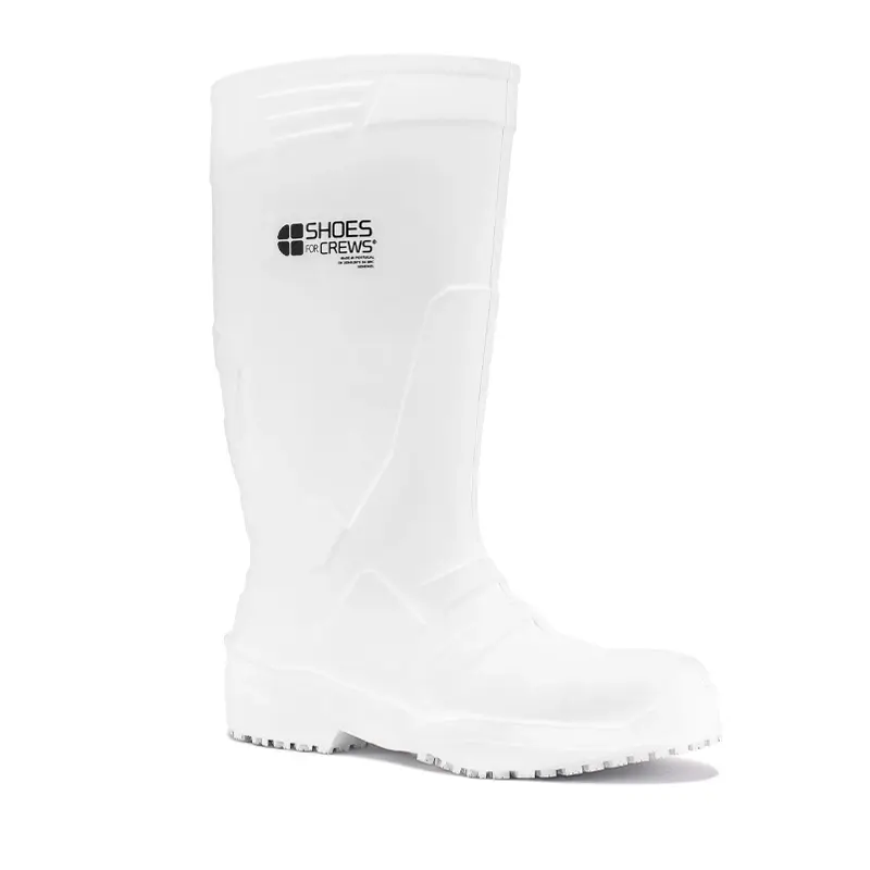 Bottes et chaussures Crews Sentinel S4 blanches, pointure 41