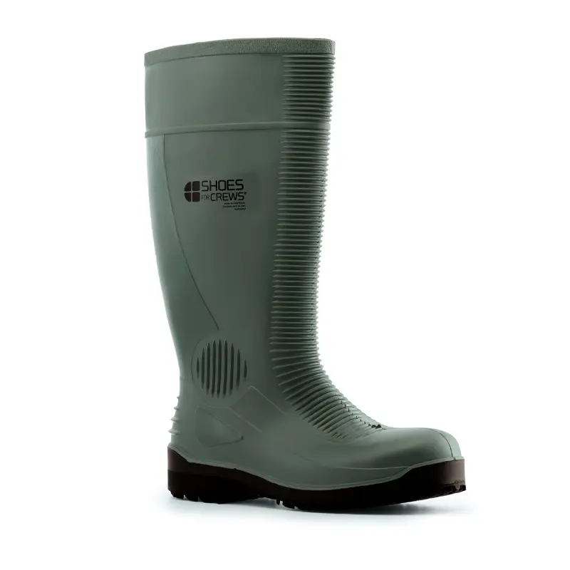 Bottes pour Crews Guardian S4 vertes taille 38