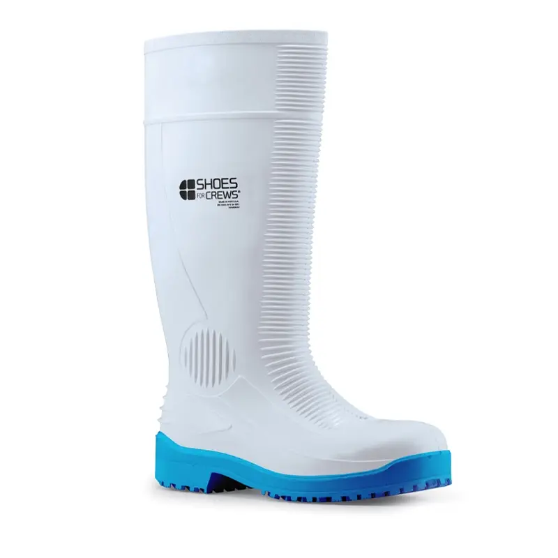 Bottes et chaussures Crews Guardian S4 blanches taille 43