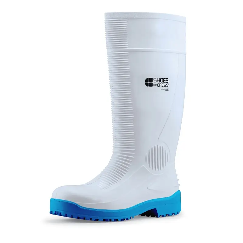 Bottes et chaussures Crews Guardian S4 blanches taille 43