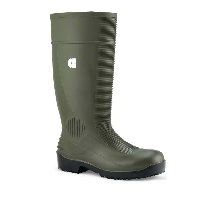 Bottes pour Crews Bastion S4 vertes taille 40