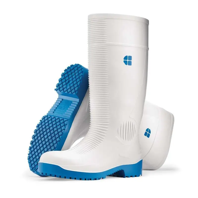 Bottes pour Crews Bastion S4 blanches taille 43