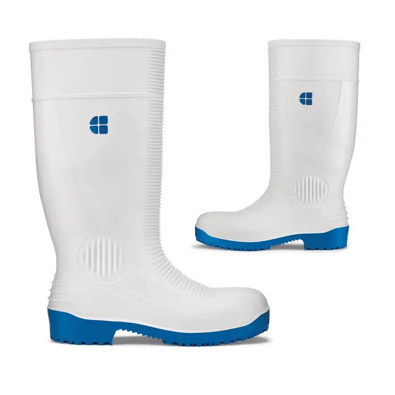 Bottes pour Crews Bastion S4 blanches taille 43