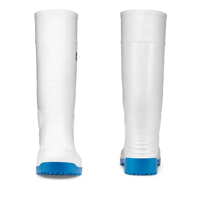Bottes pour Crews Bastion S4 blanches taille 43