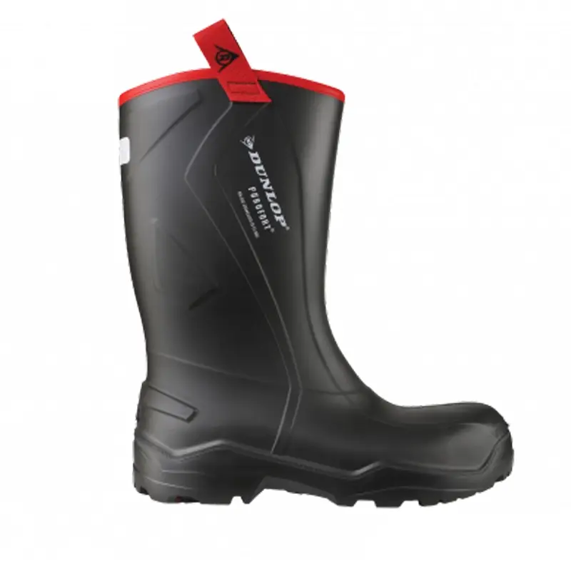 Dunlop Purofort+ Rugged C762043.CH S5 CI CR safety boot SRC size 49/50
