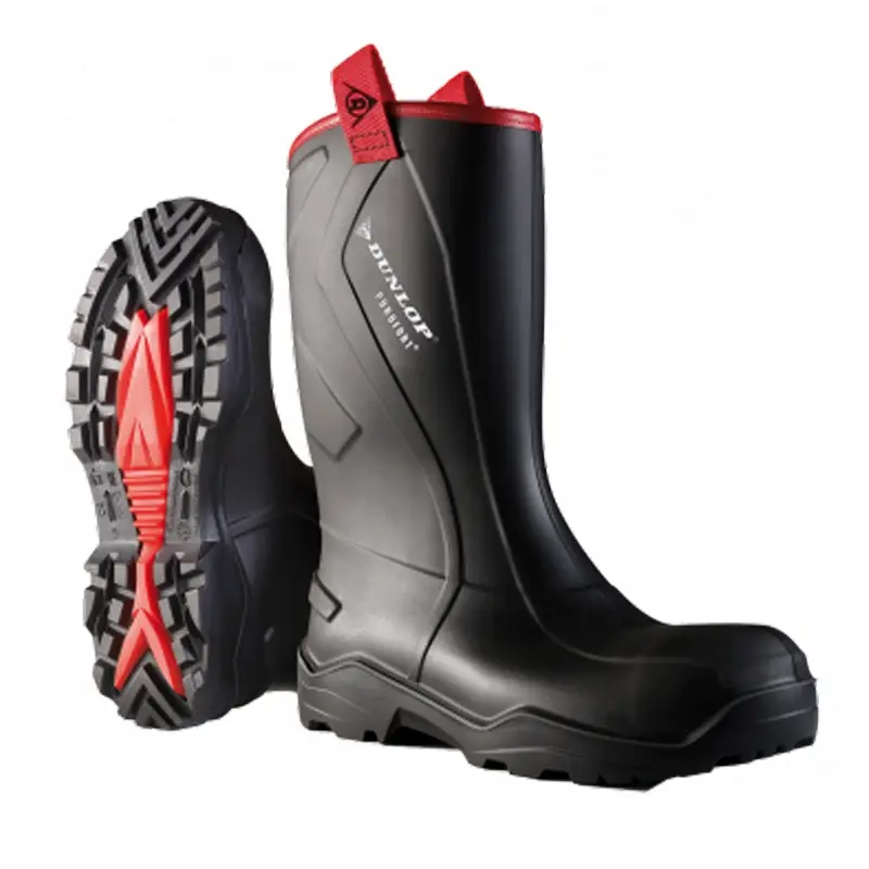Dunlop Purofort+ Rugged C762043.CH S5 CI CR safety boot SRC size 49/50