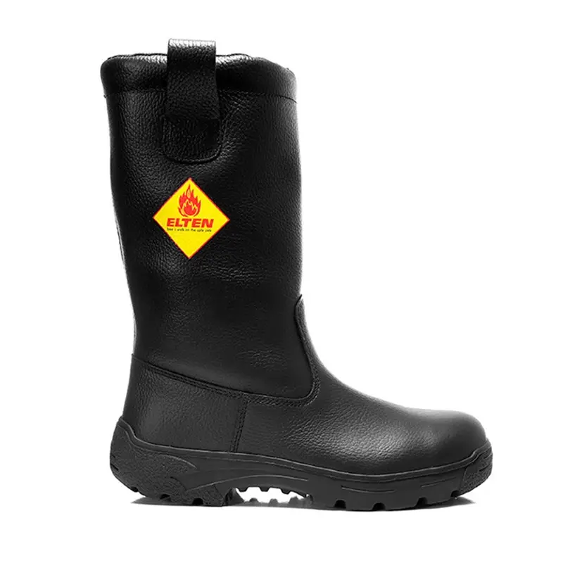 Bottes de sécurité Elten Master F2A ignifugées HRO SRC taille 38