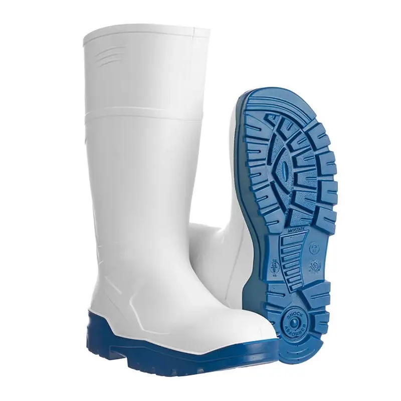 Portwest FD84 veiligheidslaars S4 CI FO food PU SRC wit maat 41