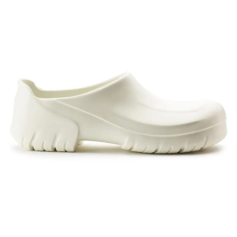 Sabot Alpro Birkenstock S2, talon fermé et embout en acier, bleu, pointure 37