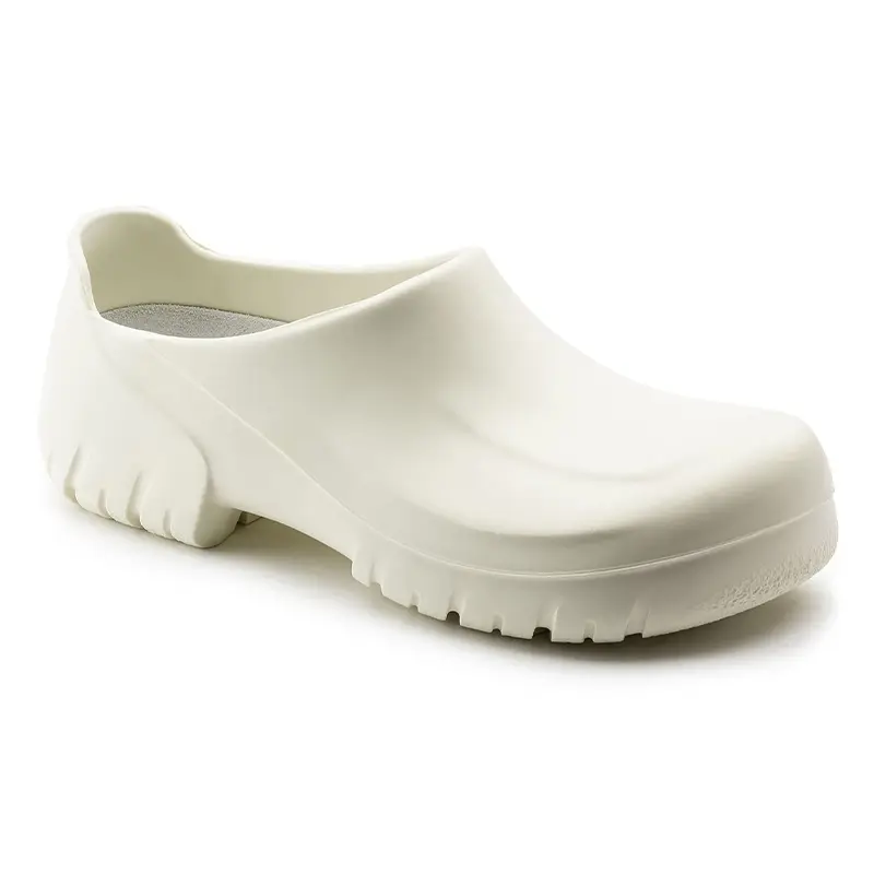 Sabot Alpro Birkenstock S2, talon fermé et embout en acier, bleu, pointure 37