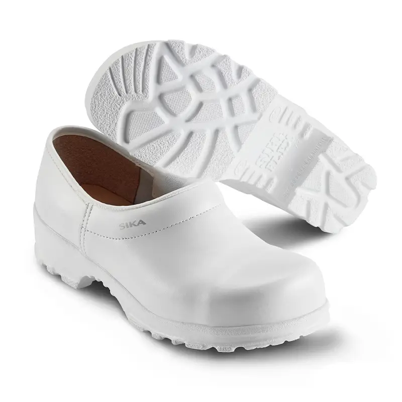 Sika 885 Flex LBS S2 clog closed heel SRB white size 36