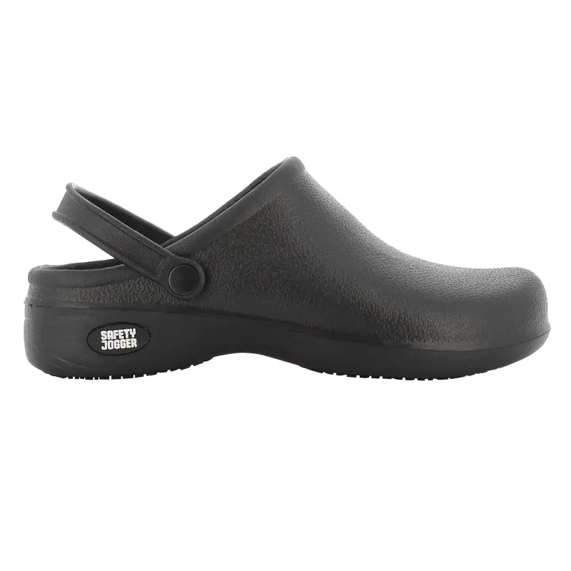 Sabots de sécurité Bestlight1 à talon ouvert noirs, pointure 44