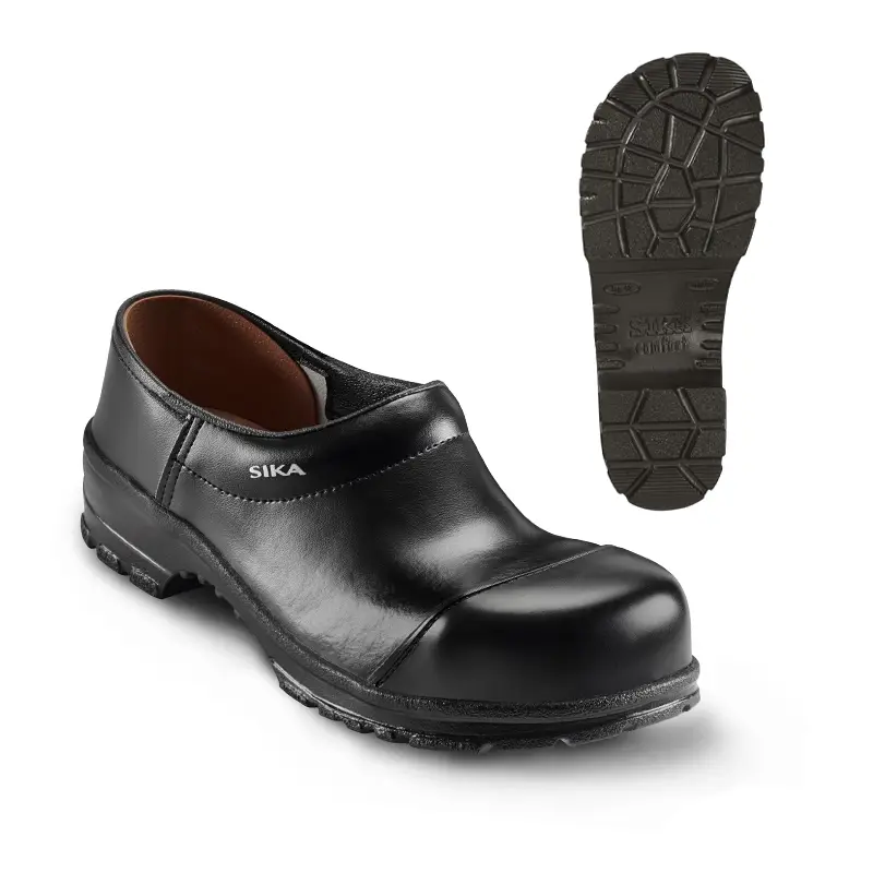 Sika 29 Comfort S3 clog closed heel SRC blue size 41