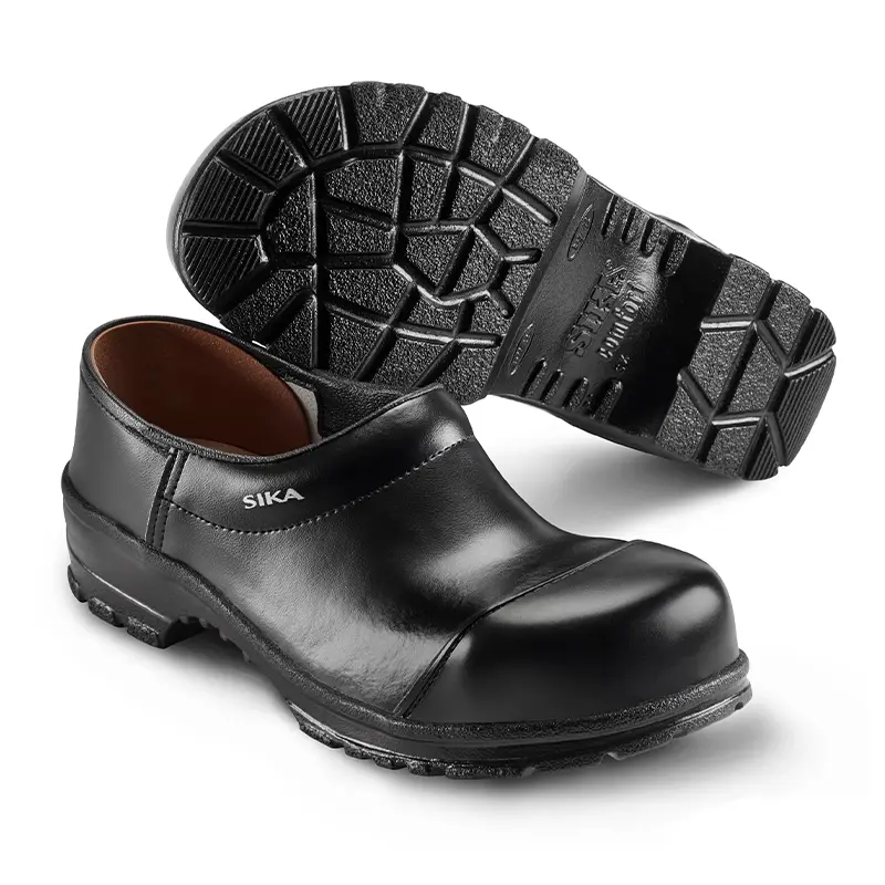 Sika 29 Comfort S3 clog closed heel SRC blue size 41