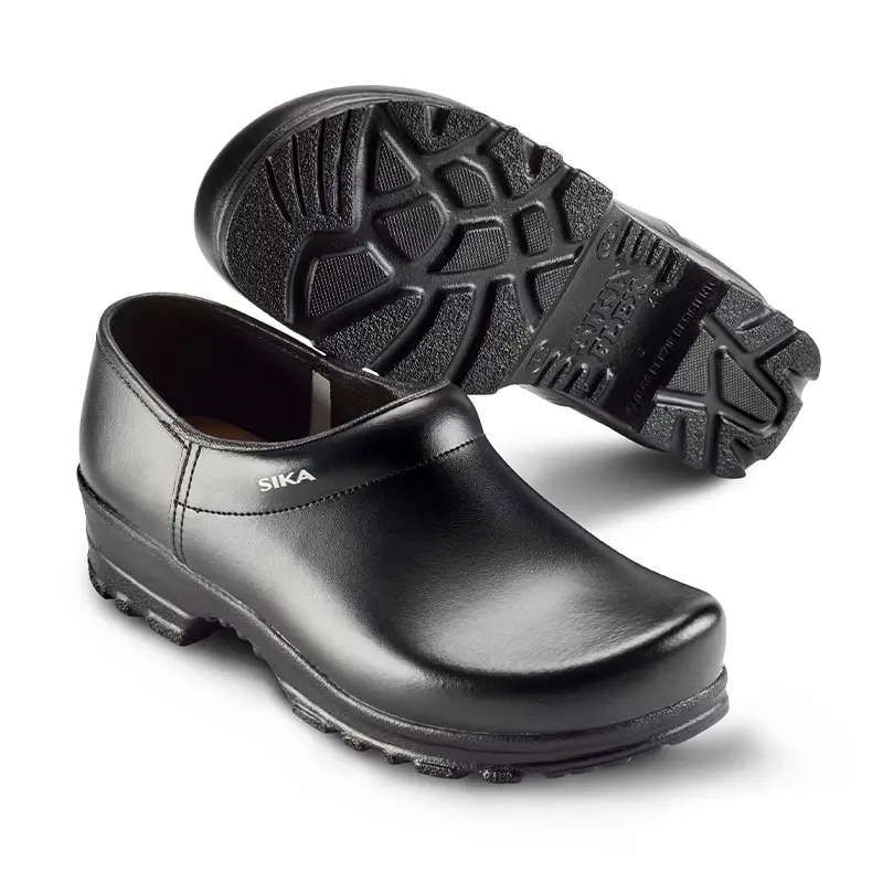 Sika 8005 Flex LBS O2 clog closed heel SRB black size 40
