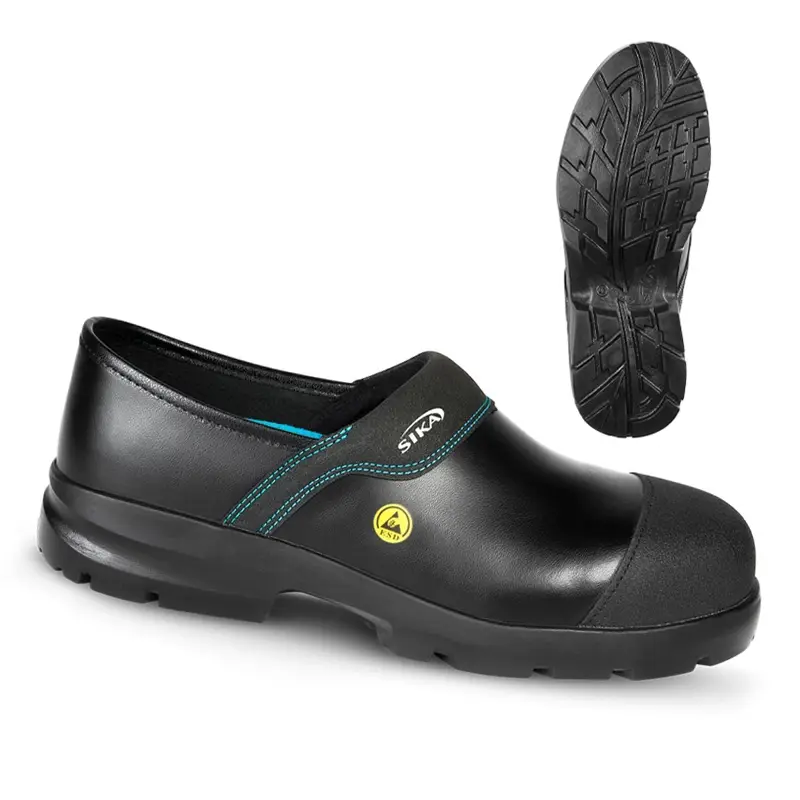 Sika 8111 Flex Light ESD S3 clog closed heel SRA black size 37