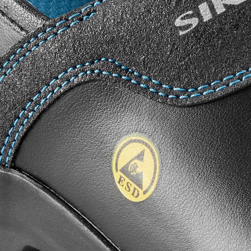Sika 8111 Flex Light ESD S3 clog closed heel SRA black size 37