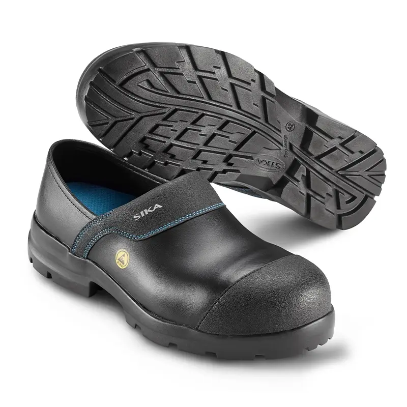 Sika 8111 Flex Light ESD S3 clog closed heel SRA black size 37