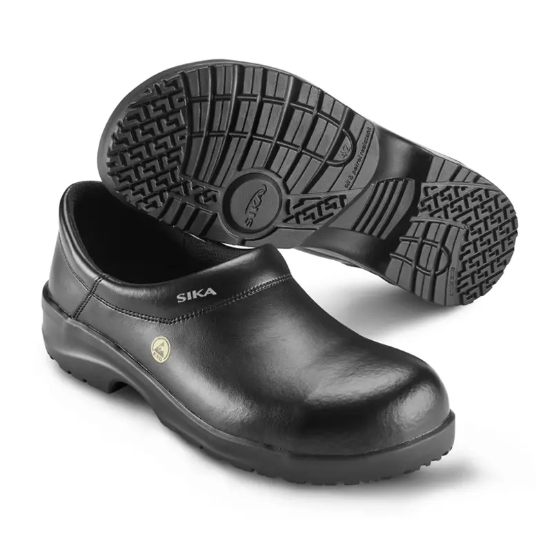 Sika 19476 Fusion Clog ESD S2 clog closed heel SRC black size 43
