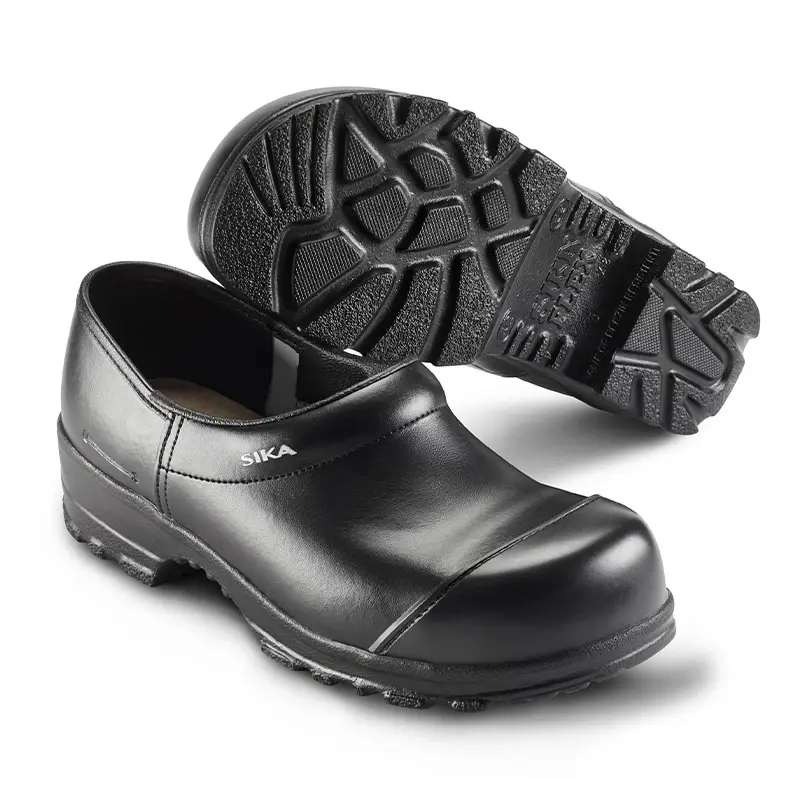 Sika 883 Flex S3 clog closed heel SRB black size 38