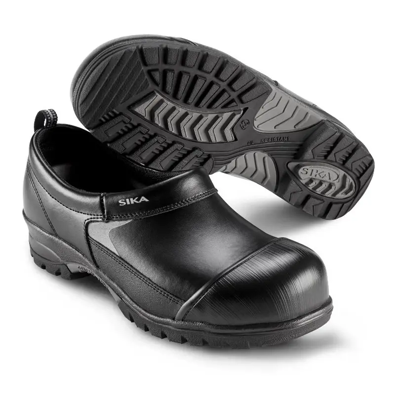 Sika 101 Super Clog S3 clog closed heel SRC black size 39