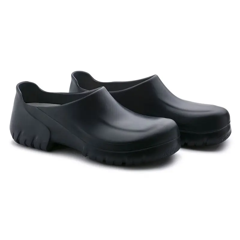 Birkenstock Alpro A630 clogs closed heel blue size 40