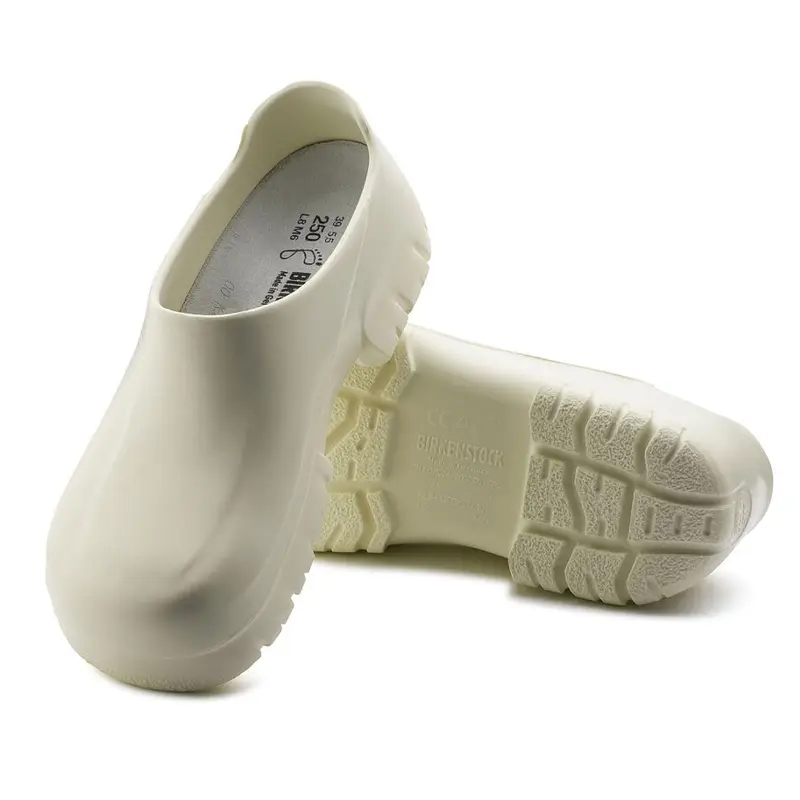 Birkenstock Alpro A630 clogs closed heel white size 40