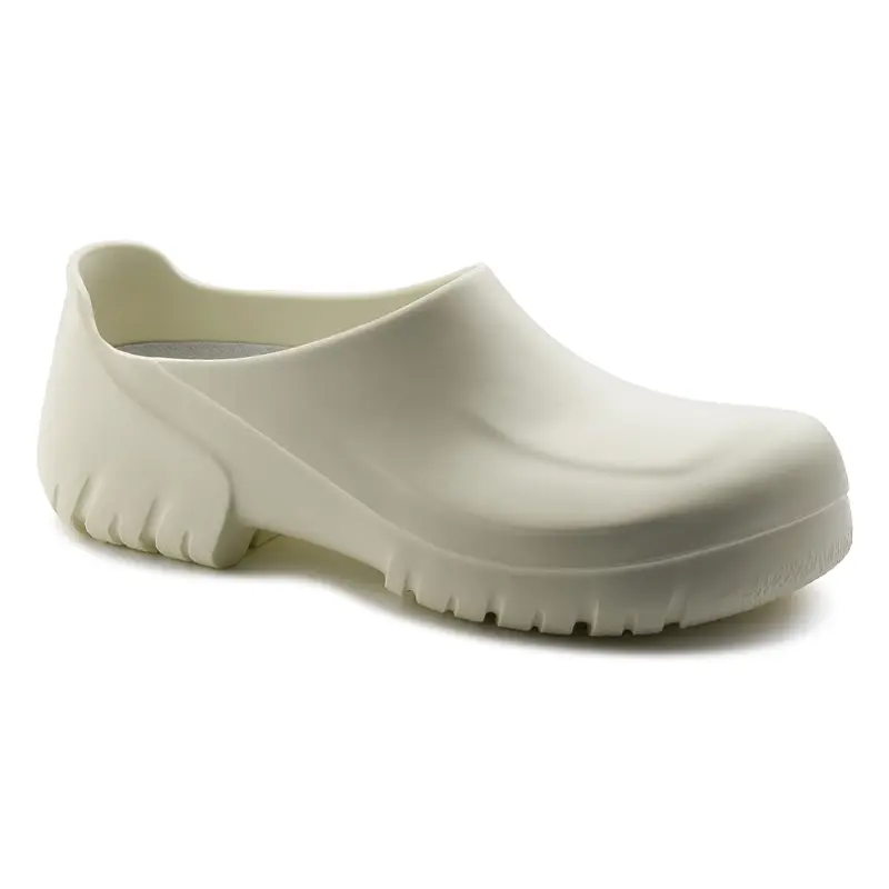 Birkenstock Alpro A630 clogs closed heel white size 40