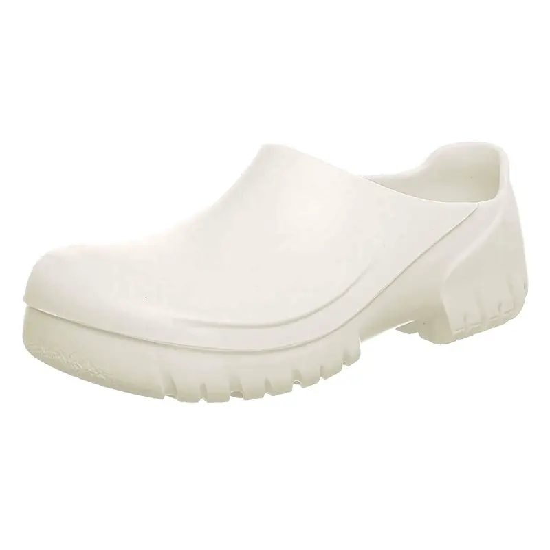 Birkenstock Alpro A630 clogs closed heel white size 40