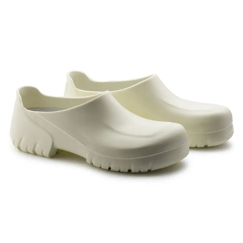 Birkenstock Alpro A630 clogs closed heel white size 40