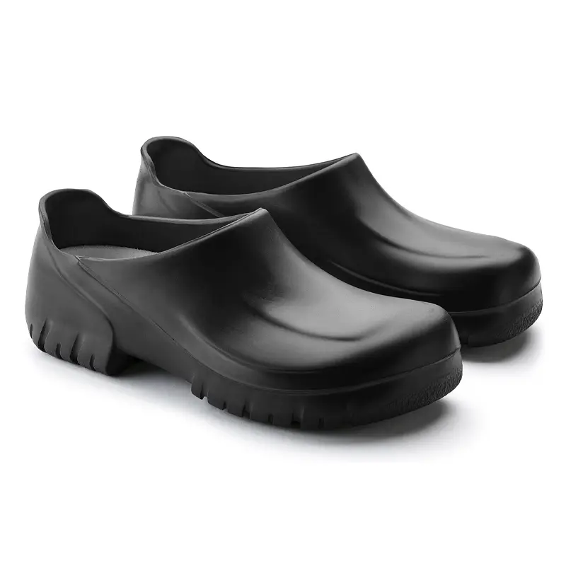 Birkenstock Alpro A630 clogs closed heel black size 38