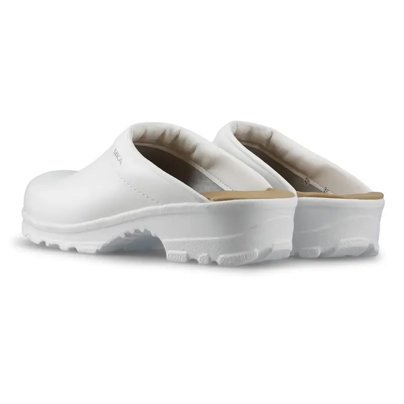 Clog Sika 8105 Flex LBS OB open heel white size 39